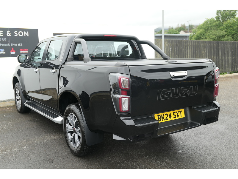 Isuzu 1.9 TD DL40 Pickup Double Cab 4dr Diesel Auto 4WD Euro 6 (s/s) (164 ps)