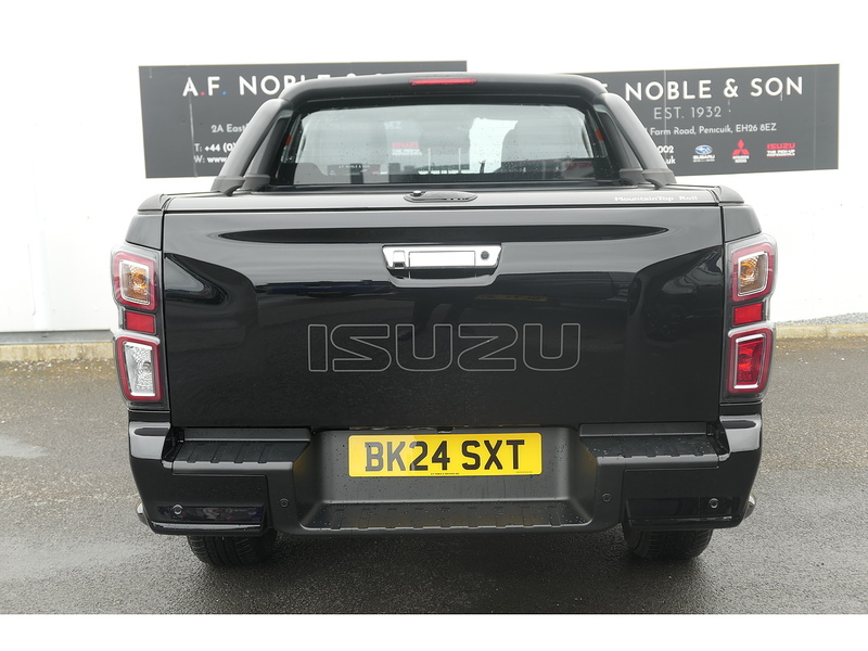 Isuzu 1.9 TD DL40 Pickup Double Cab 4dr Diesel Auto 4WD Euro 6 (s/s) (164 ps)