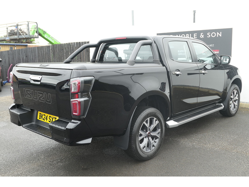 Isuzu 1.9 TD DL40 Pickup Double Cab 4dr Diesel Auto 4WD Euro 6 (s/s) (164 ps)