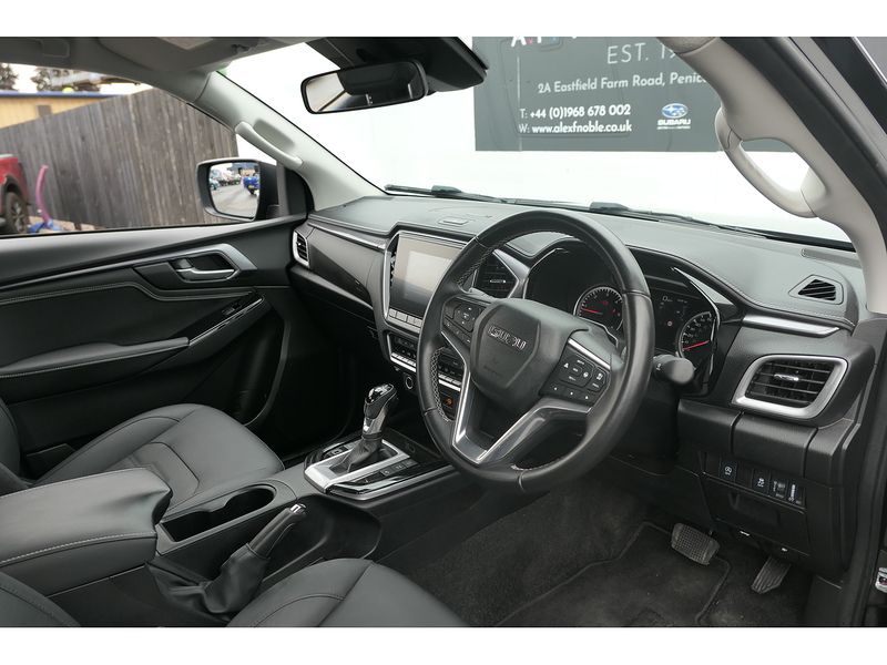 Isuzu 1.9 TD DL40 Pickup Double Cab 4dr Diesel Auto 4WD Euro 6 (s/s) (164 ps)