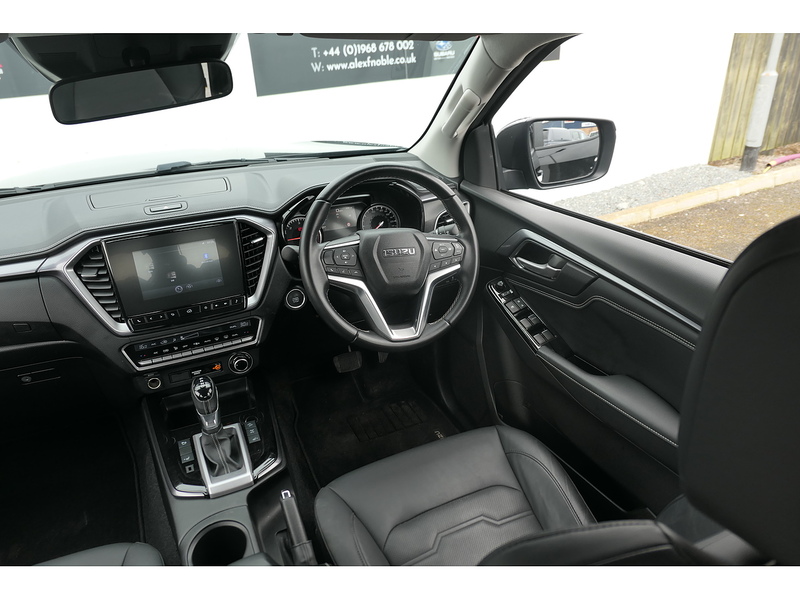 Isuzu 1.9 TD DL40 Pickup Double Cab 4dr Diesel Auto 4WD Euro 6 (s/s) (164 ps)