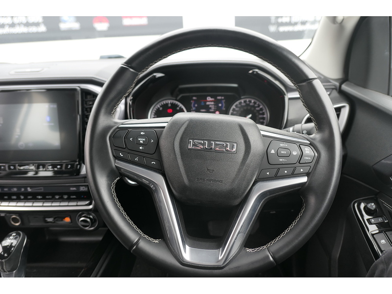 Isuzu 1.9 TD DL40 Pickup Double Cab 4dr Diesel Auto 4WD Euro 6 (s/s) (164 ps)