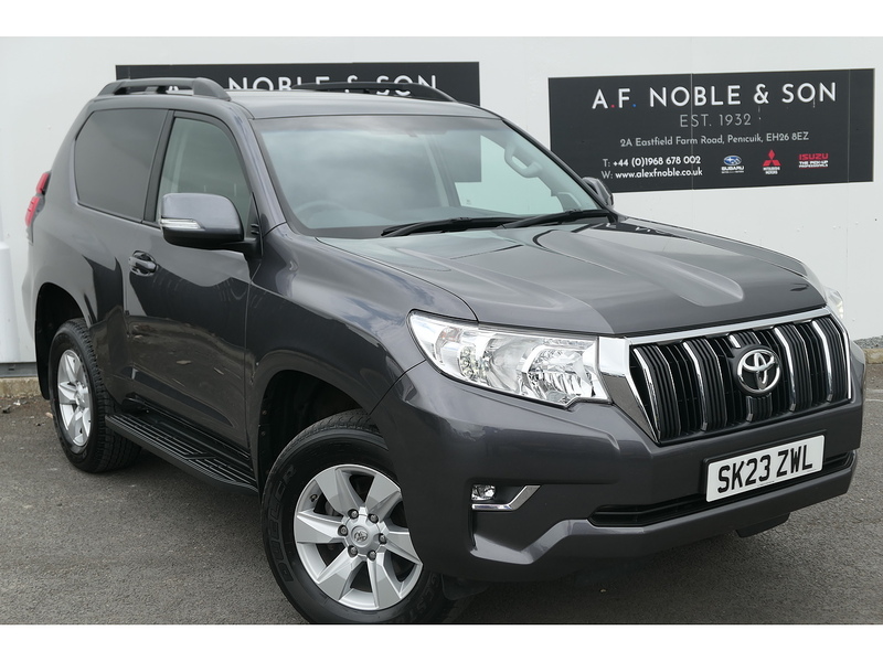 Toyota 2.8D Active (Navi) Panel Van 3dr Diesel Auto 4WD SWB Euro 6 (s/s) (204 ps)