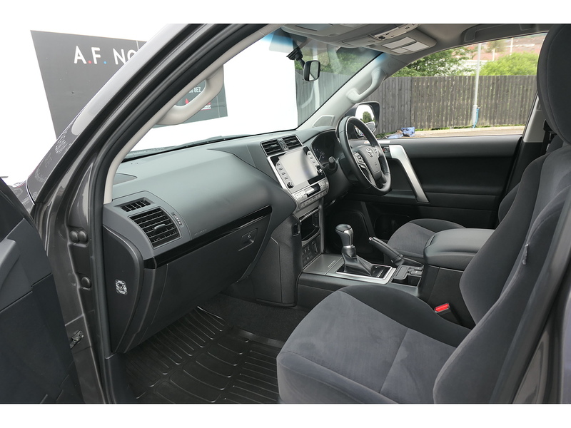 Toyota 2.8D Active (Navi) Panel Van 3dr Diesel Auto 4WD SWB Euro 6 (s/s) (204 ps)