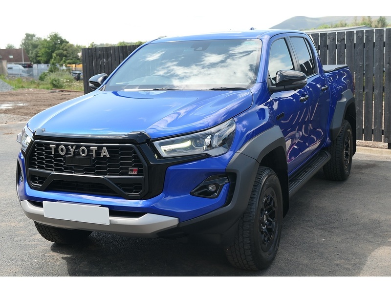 Toyota 2.8 D-4D GR SPORT II Pickup Double Cab 4dr Diesel Auto 4WD Euro 6 (s/s) (204 ps)