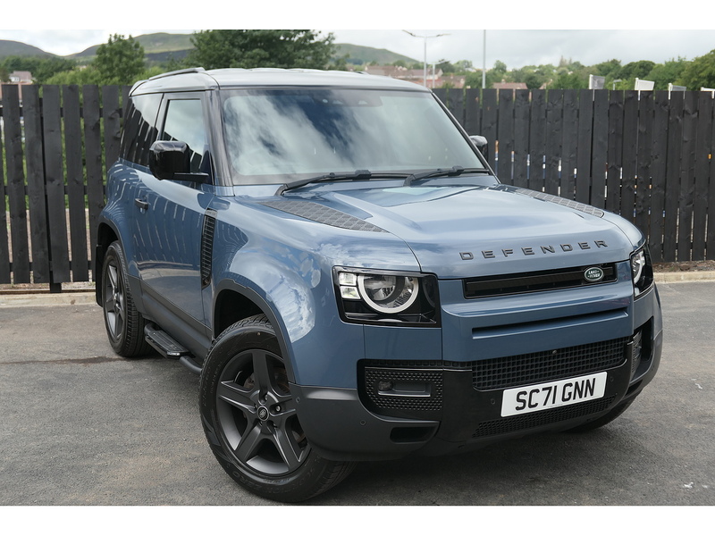 Land Rover 3.0 D200 MHEV Hard Top SUV 3dr Diesel Auto 4WD SWB Euro 6 (s/s) (200 ps)