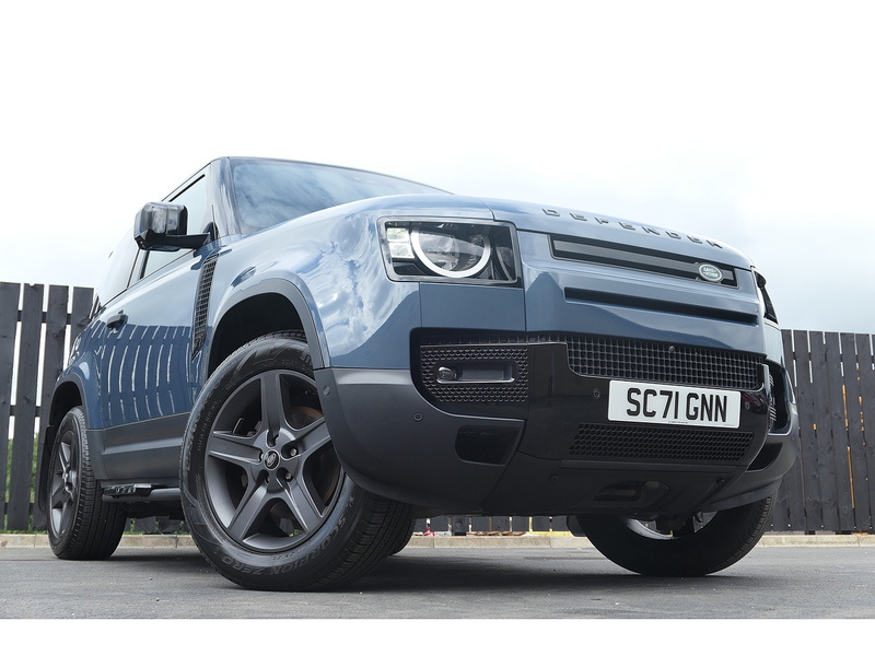 Land Rover 3.0 D200 MHEV Hard Top SUV 3dr Diesel Auto 4WD SWB Euro 6 (s/s) (200 ps)