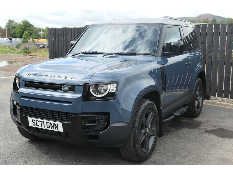 Land Rover 3.0 D200 MHEV Hard Top SUV 3dr Diesel Auto 4WD SWB Euro 6 (s/s) (200 ps)