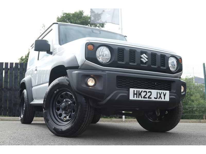 Suzuki 1.5 LCV 3dr Petrol Manual ALLGRIP Euro 6 (101 ps)