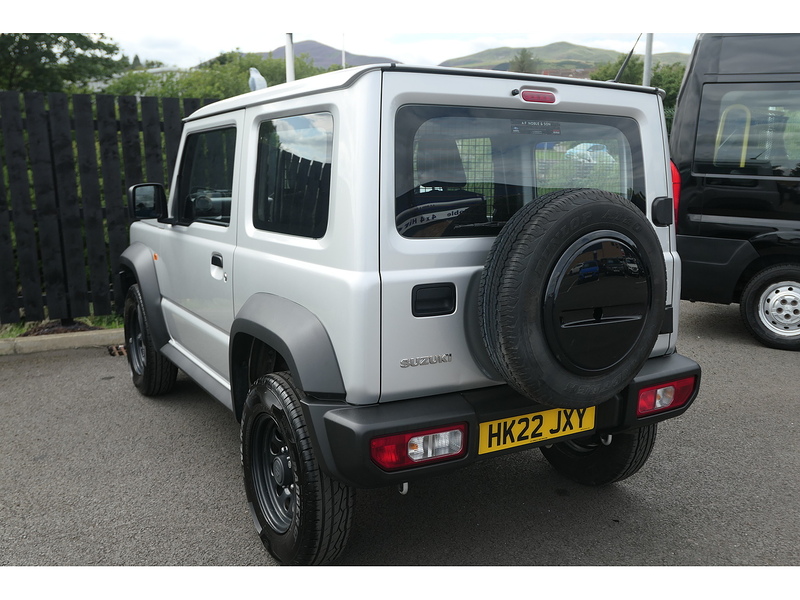 Suzuki 1.5 LCV 3dr Petrol Manual ALLGRIP Euro 6 (101 ps)