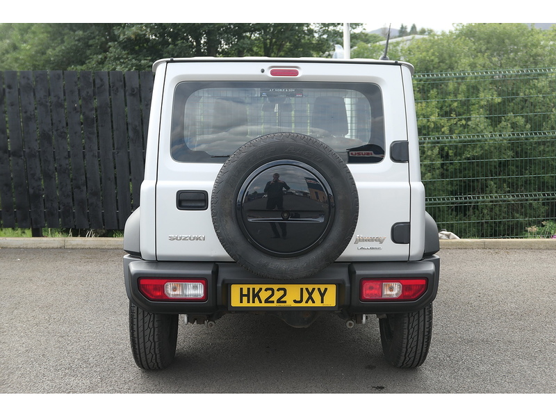 Suzuki 1.5 LCV 3dr Petrol Manual ALLGRIP Euro 6 (101 ps)