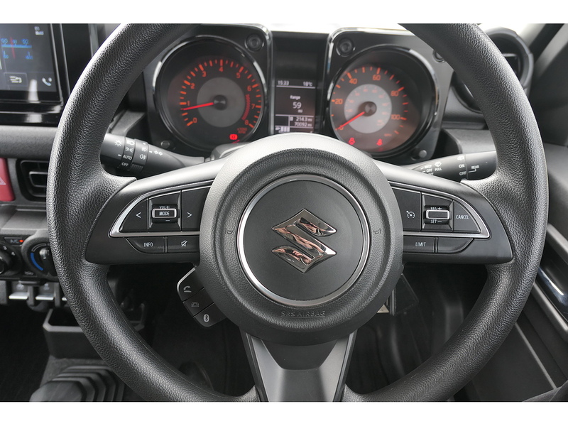 Suzuki 1.5 LCV 3dr Petrol Manual ALLGRIP Euro 6 (101 ps)