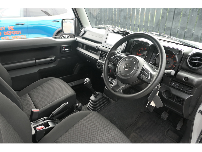 Suzuki 1.5 LCV 3dr Petrol Manual ALLGRIP Euro 6 (101 ps)