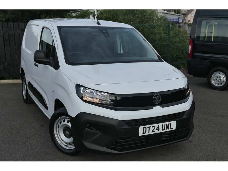 Vauxhall 1.5 Turbo D 2300 Prime Panel Van 5dr Diesel Manual SWB Euro 6 (s/s) (100 ps)