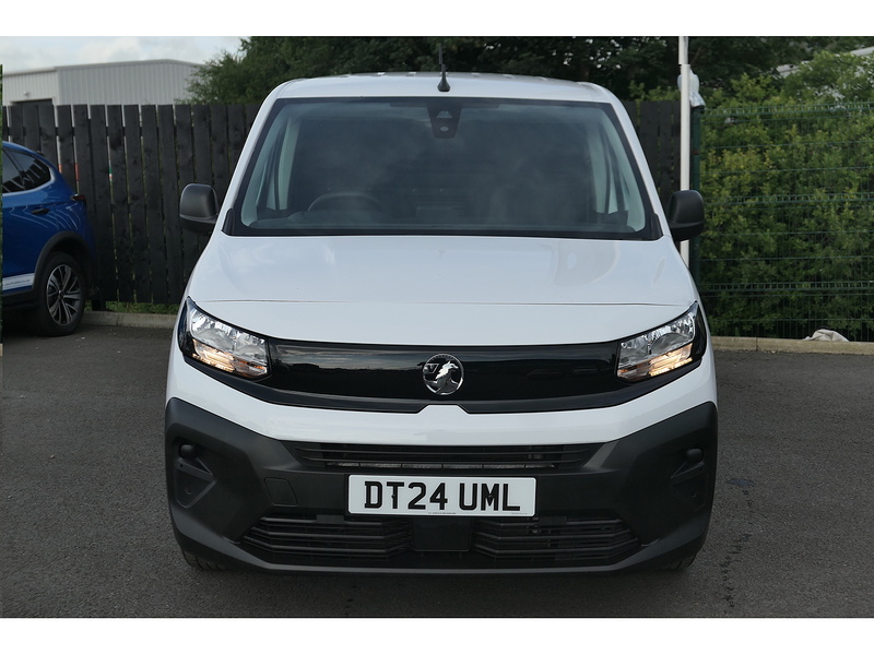 Vauxhall 1.5 Turbo D 2300 Prime Panel Van 5dr Diesel Manual SWB Euro 6 (s/s) (100 ps)