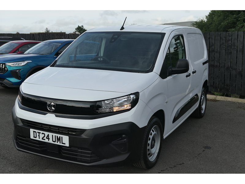 Vauxhall 1.5 Turbo D 2300 Prime Panel Van 5dr Diesel Manual SWB Euro 6 (s/s) (100 ps)