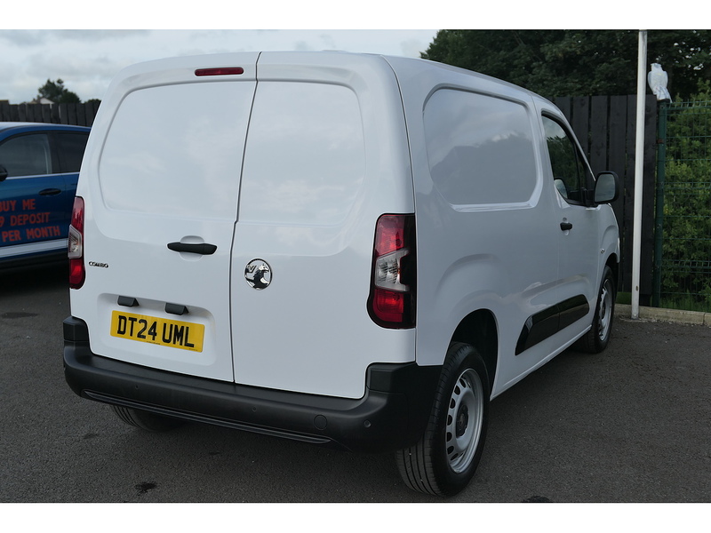 Vauxhall 1.5 Turbo D 2300 Prime Panel Van 5dr Diesel Manual SWB Euro 6 (s/s) (100 ps)