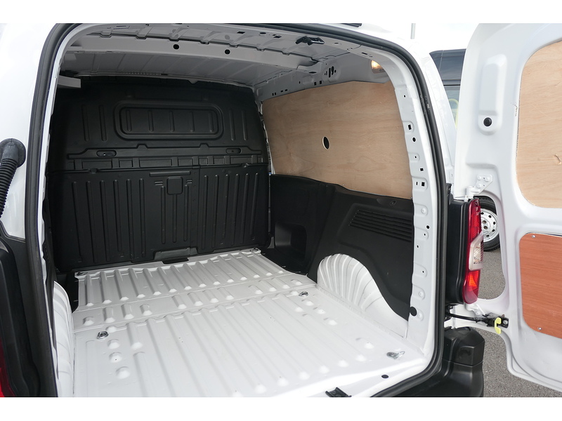 Vauxhall 1.5 Turbo D 2300 Prime Panel Van 5dr Diesel Manual SWB Euro 6 (s/s) (100 ps)