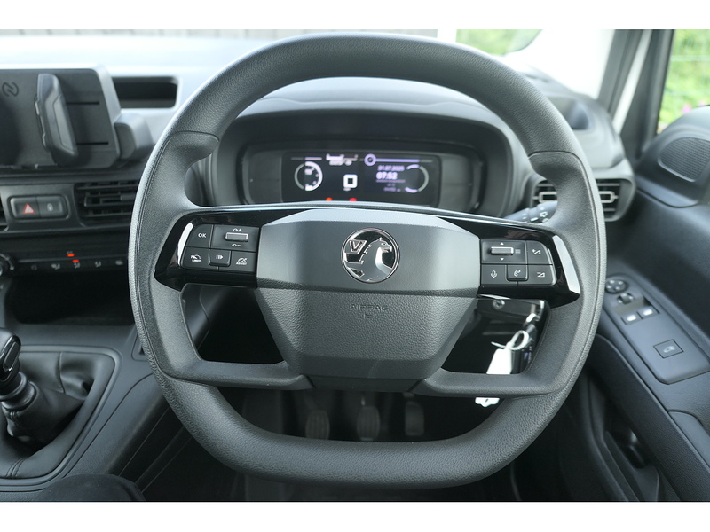 Vauxhall 1.5 Turbo D 2300 Prime Panel Van 5dr Diesel Manual SWB Euro 6 (s/s) (100 ps)