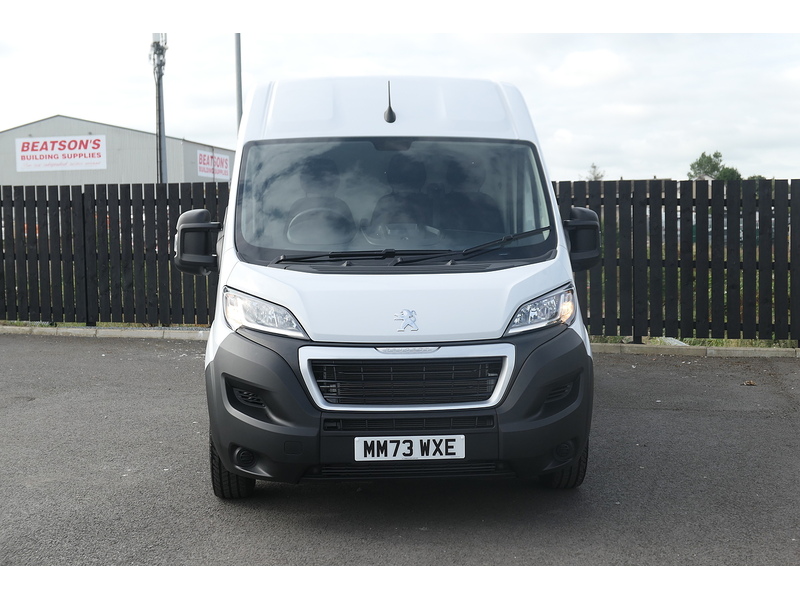 Peugeot 2.2 BlueHDi 335 Professional Premium + Panel Van 5dr Diesel Manual L3 High Roof Euro 6 (s/s) (140 ps)