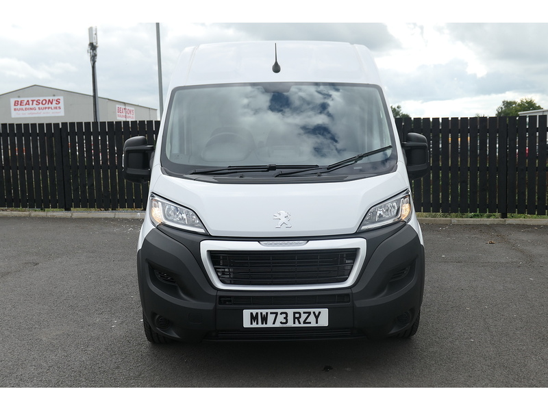 Peugeot 2.2 BlueHDi 335 Professional Premium + Panel Van 5dr Diesel Manual L3 High Roof Euro 6 (s/s) (140 ps)