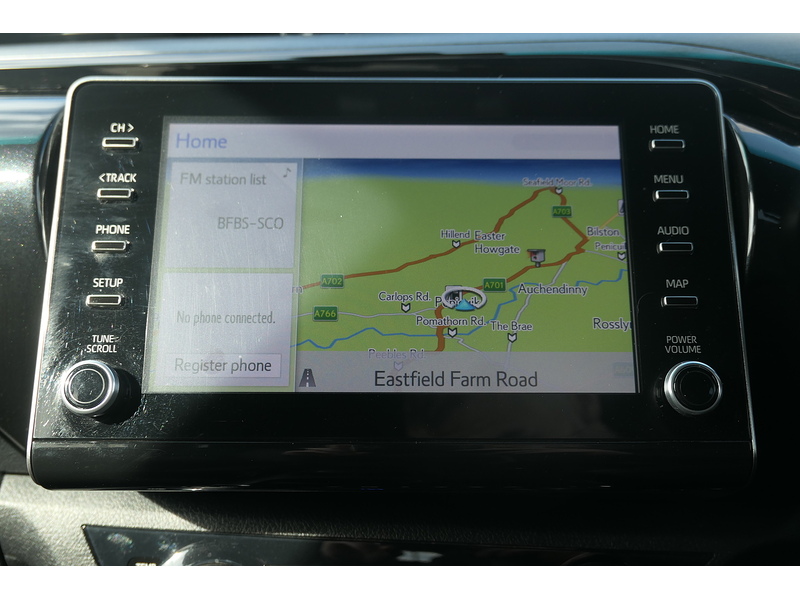 Toyota 2.8 D-4D Invincible X Pickup Double Cab 4dr Diesel Auto 4WD Euro 6 (s/s) (204 ps)