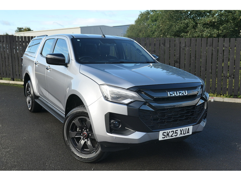 Isuzu 1.9 TD V-Cross Pickup Double Cab 4dr Diesel Manual 4WD Euro 6 (s/s) (164 ps)