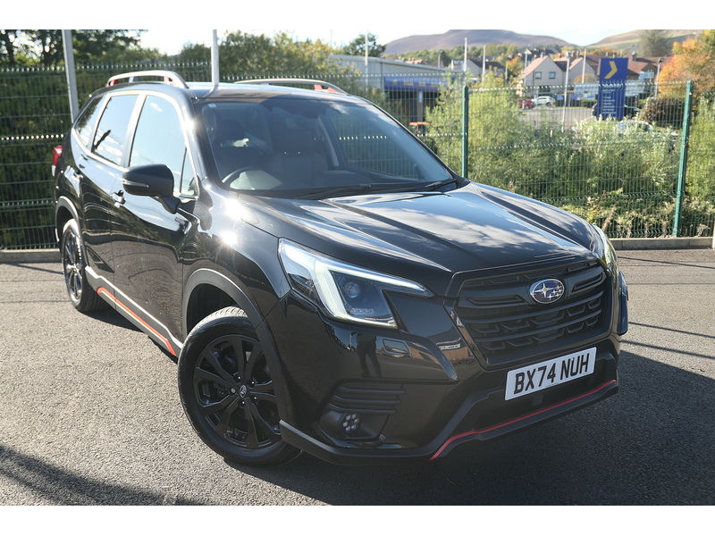 Subaru 2.0 i e-Boxer Sport SUV 5dr Petrol Hybrid Lineartronic 4WD Euro 6 (s/s) (150 ps)