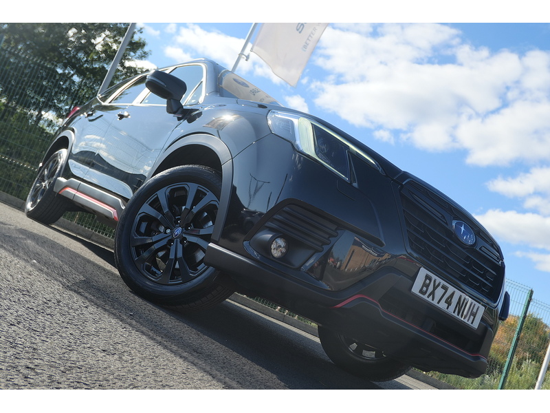 Subaru 2.0 i e-Boxer Sport SUV 5dr Petrol Hybrid Lineartronic 4WD Euro 6 (s/s) (150 ps)
