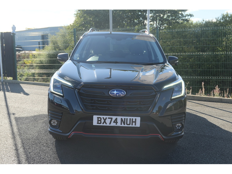 Subaru 2.0 i e-Boxer Sport SUV 5dr Petrol Hybrid Lineartronic 4WD Euro 6 (s/s) (150 ps)