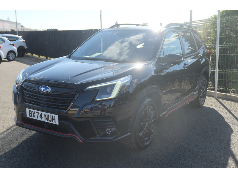 Subaru 2.0 i e-Boxer Sport SUV 5dr Petrol Hybrid Lineartronic 4WD Euro 6 (s/s) (150 ps)