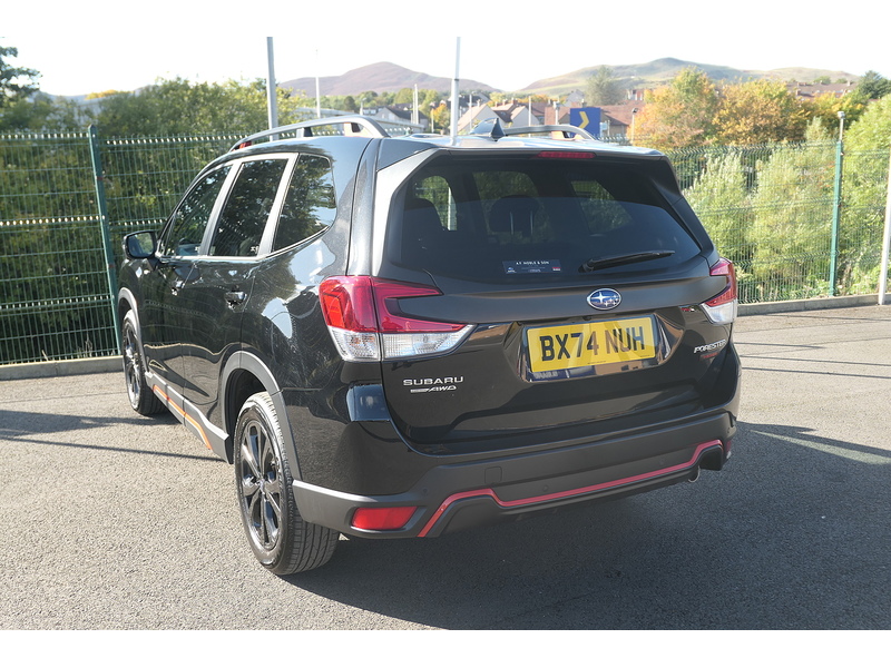 Subaru 2.0 i e-Boxer Sport SUV 5dr Petrol Hybrid Lineartronic 4WD Euro 6 (s/s) (150 ps)