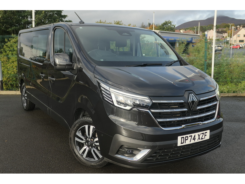 Renault 2.0 dCi Blue LL30 Extra Sport Crew Van Double Cab 6dr Diesel EDC L2 H1 Euro 6 (s/s) (170 ps)