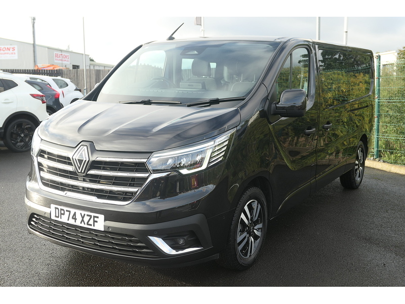 Renault 2.0 dCi Blue LL30 Extra Sport Crew Van Double Cab 6dr Diesel EDC L2 H1 Euro 6 (s/s) (170 ps)