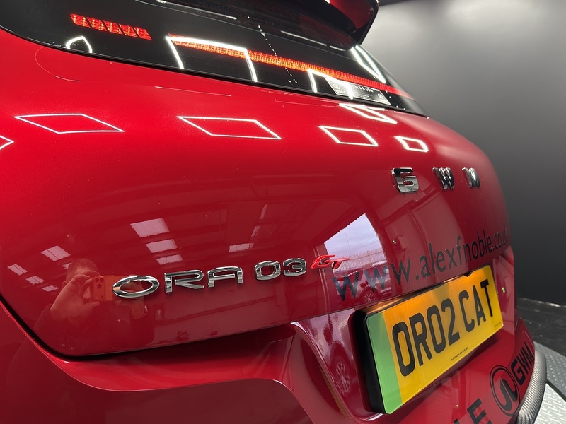 GWM 63kWh GT Hatchback 5dr Electric Auto (171 ps)