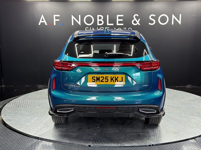 GWM 1.5 Lux SUV 5dr Petrol Hybrid DHT Euro 6 (s/s) (189 ps)