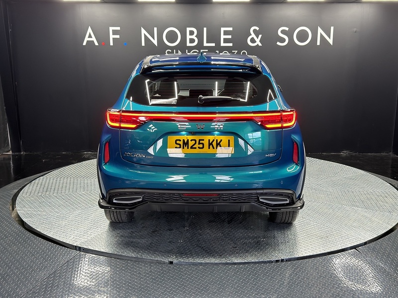 GWM 1.5 Lux SUV 5dr Petrol Hybrid DHT Euro 6 (s/s) (189 ps)