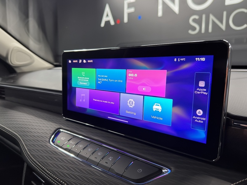 GWM 1.5 Lux SUV 5dr Petrol Hybrid DHT Euro 6 (s/s) (189 ps)