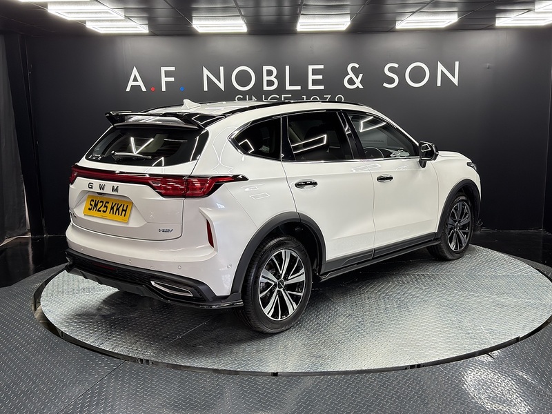 GWM 1.5 Ultra SUV 5dr Petrol Hybrid DHT Euro 6 (s/s) (189 ps)