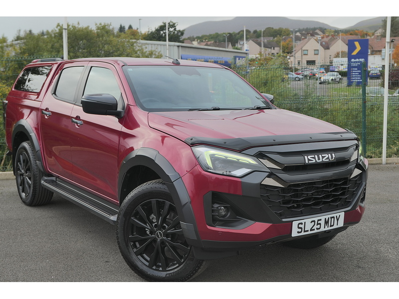 Isuzu 1.9 TD V-Cross Pickup Double Cab 4dr Diesel Manual 4WD Euro 6 (s/s) (164 ps)