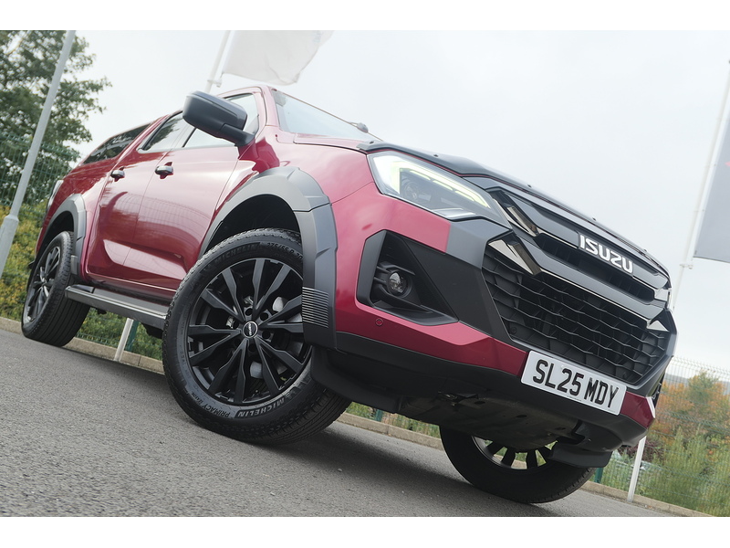Isuzu 1.9 TD V-Cross Pickup Double Cab 4dr Diesel Manual 4WD Euro 6 (s/s) (164 ps)