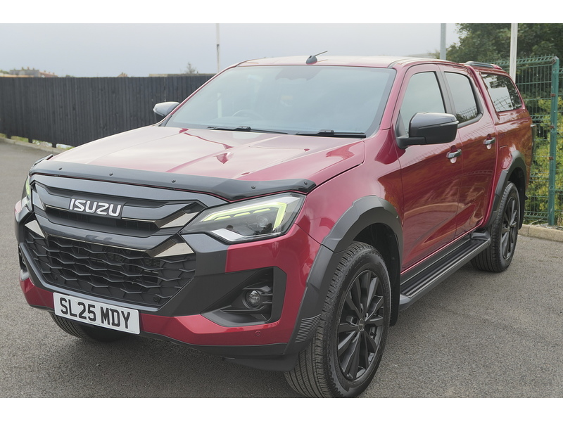 Isuzu 1.9 TD V-Cross Pickup Double Cab 4dr Diesel Manual 4WD Euro 6 (s/s) (164 ps)