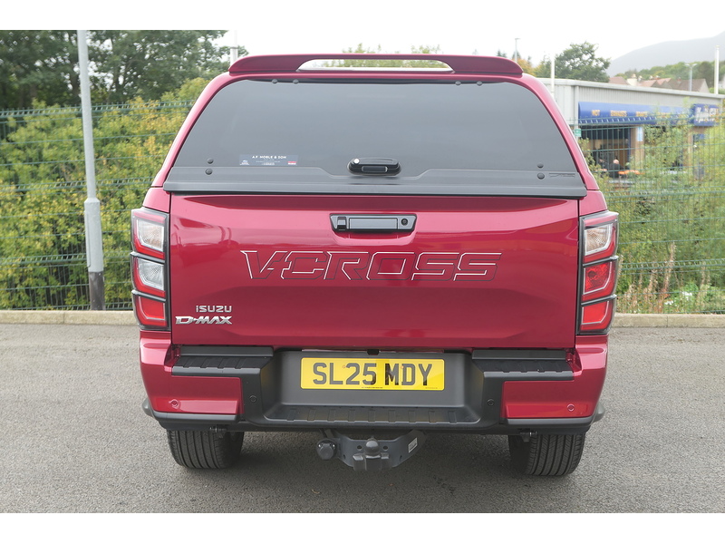 Isuzu 1.9 TD V-Cross Pickup Double Cab 4dr Diesel Manual 4WD Euro 6 (s/s) (164 ps)