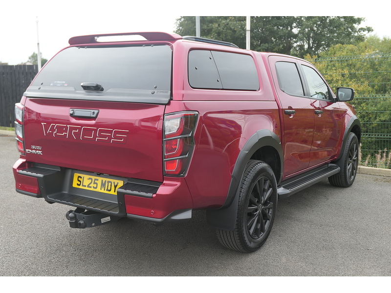 Isuzu 1.9 TD V-Cross Pickup Double Cab 4dr Diesel Manual 4WD Euro 6 (s/s) (164 ps)