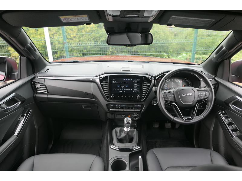 Isuzu 1.9 TD V-Cross Pickup Double Cab 4dr Diesel Manual 4WD Euro 6 (s/s) (164 ps)