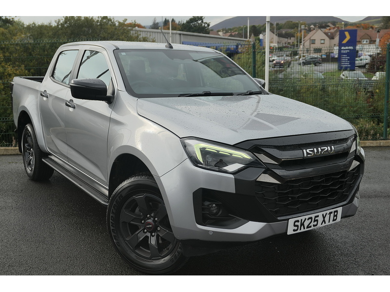 Isuzu 1.9 TD V-Cross Pickup Double Cab 4dr Diesel Auto 4WD Euro 6 (s/s) (164 ps)