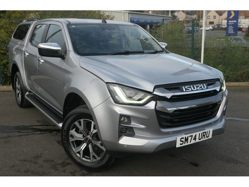 Isuzu 1.9 TD DL40 Pickup Double Cab 4dr Diesel Auto 4WD Euro 6 (s/s) (164 ps)