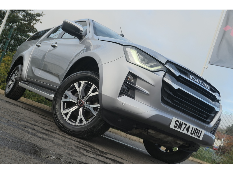Isuzu 1.9 TD DL40 Pickup Double Cab 4dr Diesel Auto 4WD Euro 6 (s/s) (164 ps)