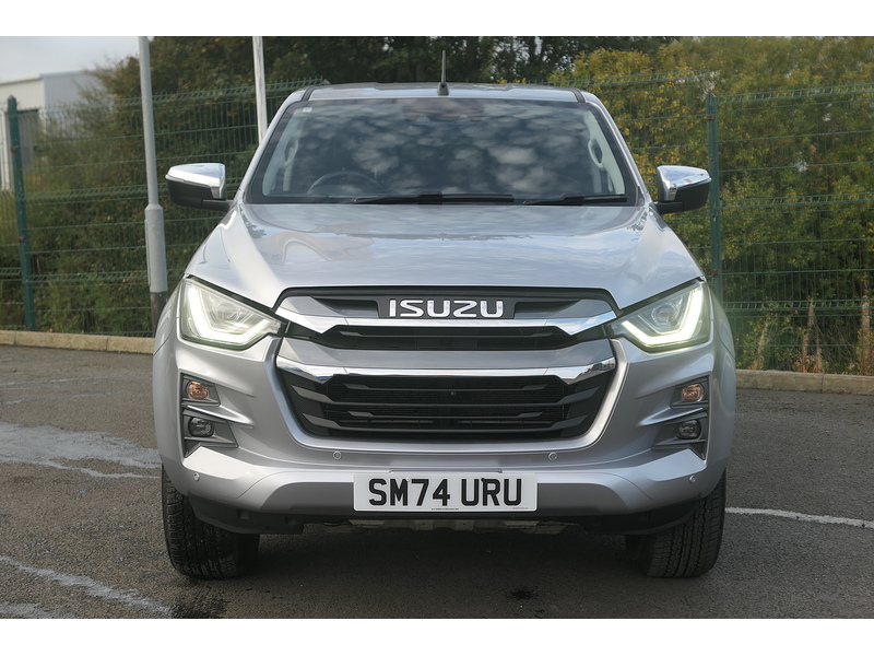 Isuzu 1.9 TD DL40 Pickup Double Cab 4dr Diesel Auto 4WD Euro 6 (s/s) (164 ps)