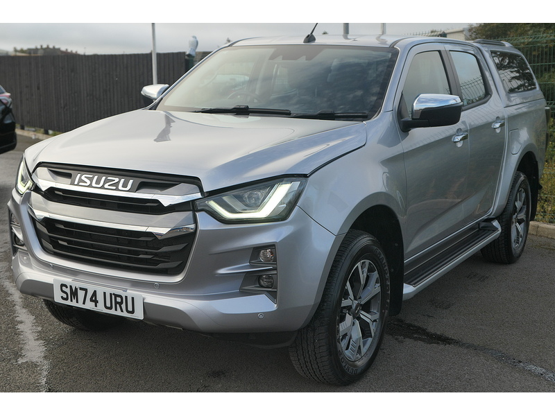 Isuzu 1.9 TD DL40 Pickup Double Cab 4dr Diesel Auto 4WD Euro 6 (s/s) (164 ps)